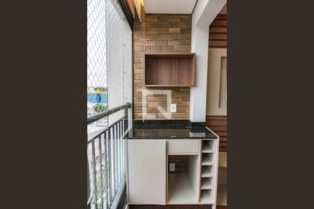 Varanda Sala de apartamento à venda com 2 quartos, 49m² em Cambuci, São Paulo