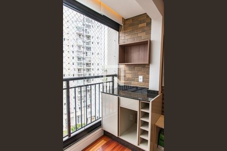 Varanda Sala de apartamento para alugar com 2 quartos, 49m² em Cambuci, São Paulo