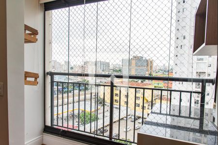 Varanda Sala de apartamento à venda com 2 quartos, 49m² em Cambuci, São Paulo
