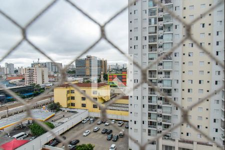 Vista da varanda Sala de apartamento à venda com 2 quartos, 49m² em Cambuci, São Paulo