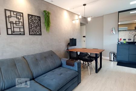 Sala de apartamento à venda com 1 quarto, 51m² em Bethaville I, Barueri