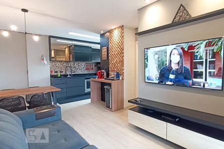 Sala de apartamento à venda com 1 quarto, 51m² em Bethaville I, Barueri