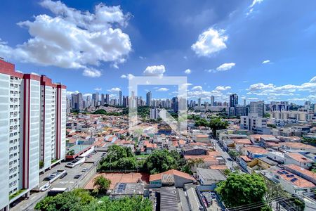 Vista da Varanda de apartamento à venda com 2 quartos, 38m² em Vila Invernada, São Paulo