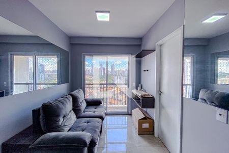 Sala de apartamento à venda com 2 quartos, 38m² em Vila Invernada, São Paulo