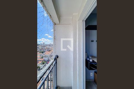 Varanda da Sala de apartamento à venda com 2 quartos, 38m² em Vila Invernada, São Paulo