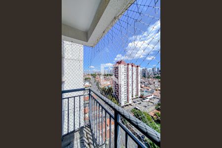 Varanda da Sala de apartamento à venda com 2 quartos, 38m² em Vila Invernada, São Paulo