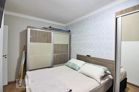 Quarto 1 - Suíte de apartamento à venda com 3 quartos, 73m² em Nova Petrópolis, São Bernardo do Campo