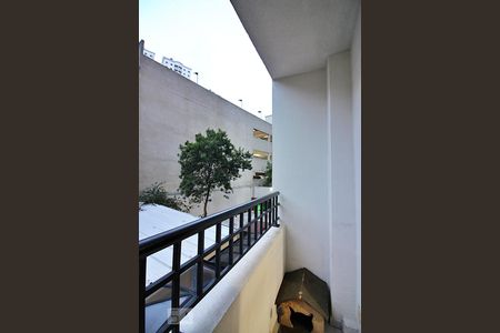 Varanda da Sala de apartamento à venda com 3 quartos, 73m² em Nova Petrópolis, São Bernardo do Campo