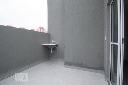 Varanda / Área de Serviço de apartamento para alugar com 2 quartos, 80m² em Penha de França, São Paulo