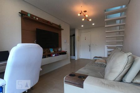 Sala de apartamento à venda com 1 quarto, 65m² em Jardim Ampliação, São Paulo