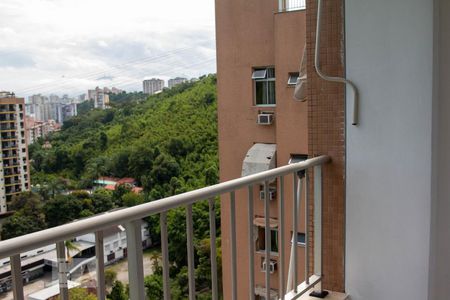 Varanda de apartamento à venda com 3 quartos, 162m² em Santa Rosa, Niterói