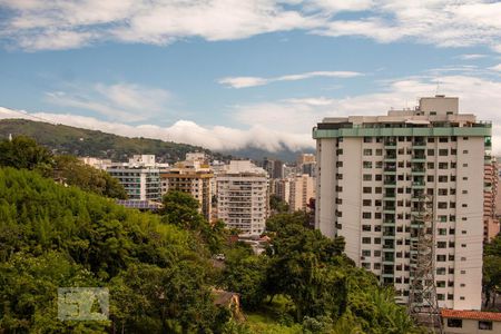 Varanda Vista de apartamento à venda com 3 quartos, 162m² em Santa Rosa, Niterói