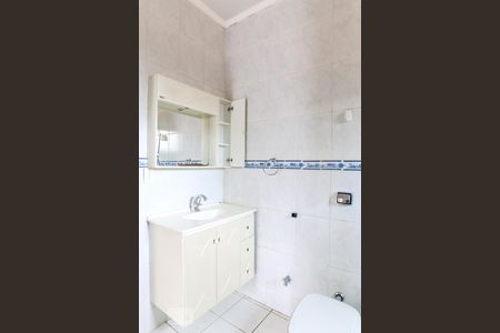 Banheiro da Suíte de casa para alugar com 3 quartos, 220m² em Jardim Satélite, São José dos Campos