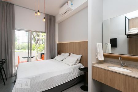 Studio de apartamento para alugar com 1 quarto, 24m² em Vila Madalena, São Paulo