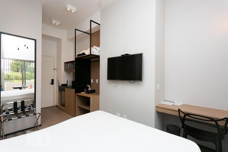 Studio de apartamento para alugar com 1 quarto, 24m² em Vila Madalena, São Paulo