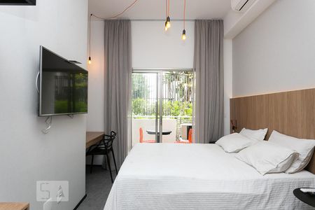 Studio de apartamento para alugar com 1 quarto, 24m² em Vila Madalena, São Paulo