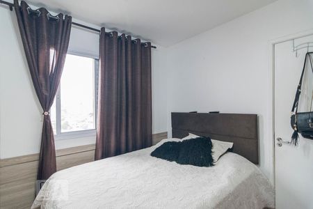 Quarto 1 de apartamento para alugar com 2 quartos, 45m² em Jardim Utinga, Santo André