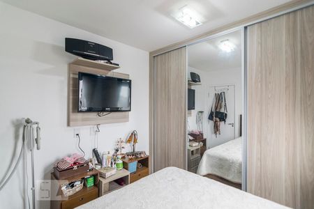 Quarto 1 de apartamento para alugar com 2 quartos, 45m² em Jardim Utinga, Santo André