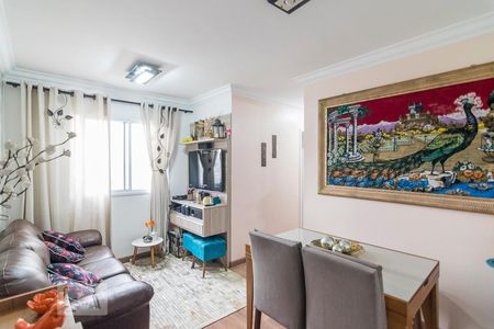 Sala de apartamento para alugar com 2 quartos, 45m² em Jardim Utinga, Santo André