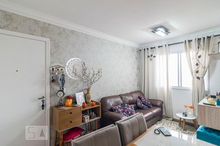 Sala de apartamento para alugar com 2 quartos, 45m² em Jardim Utinga, Santo André