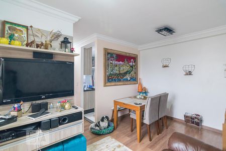 Sala de apartamento para alugar com 2 quartos, 45m² em Jardim Utinga, Santo André