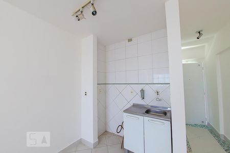 Cozinha de apartamento à venda com 1 quarto, 24m² em Centro, Guarulhos