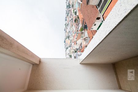 Varanda da Sala de apartamento para alugar com 2 quartos, 58m² em Vila Camilopolis, Santo André