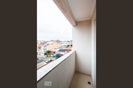 Varanda da Sala de apartamento para alugar com 2 quartos, 58m² em Vila Camilopolis, Santo André