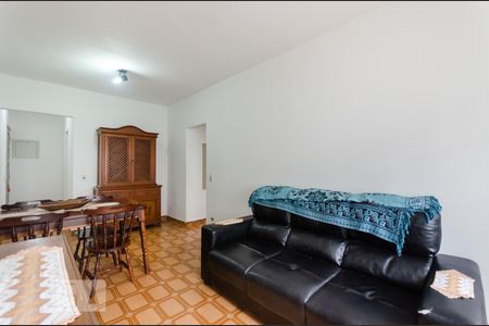 Sala de apartamento para alugar com 1 quarto, 55m² em José Menino, Santos