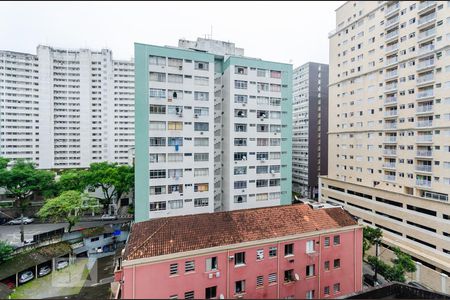 Vista de apartamento para alugar com 1 quarto, 55m² em José Menino, Santos