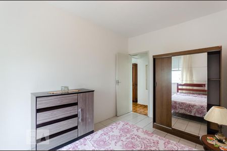 Quarto de apartamento para alugar com 1 quarto, 55m² em José Menino, Santos