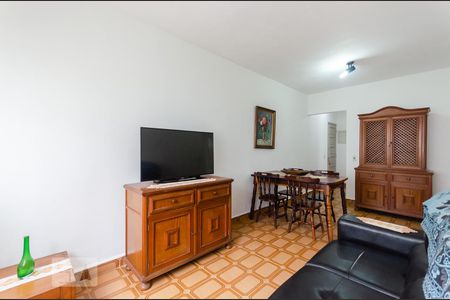 Sala de apartamento para alugar com 1 quarto, 55m² em José Menino, Santos