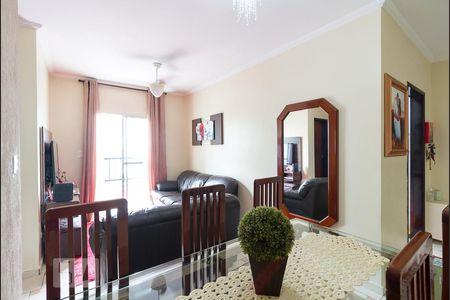 Sala de apartamento à venda com 2 quartos, 69m² em Jardim Cocaia, Guarulhos