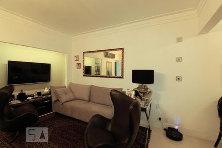 Sala de apartamento à venda com 2 quartos, 134m² em Centro Histórico, Porto Alegre