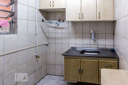 Cozinha de kitnet/studio para alugar com 1 quarto, 37m² em Consolação, São Paulo