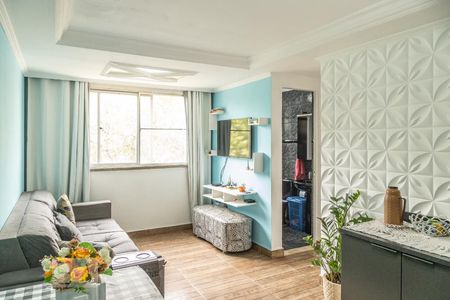 Apartamento à venda com 57m², 2 quartos e 1 vagaSala