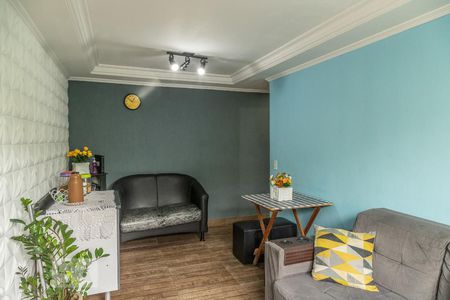 Apartamento à venda com 57m², 2 quartos e 1 vagaSala