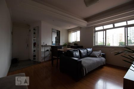 Sala de Estar / Jantar / Entrada de apartamento à venda com 2 quartos, 57m² em Santana, São Paulo