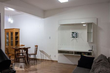 Sala de casa de condomínio para alugar com 3 quartos, 140m² em Olaria, Canoas