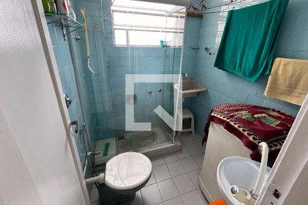 Banheiro de apartamento à venda com 2 quartos, 45m² em Centro, Rio de Janeiro