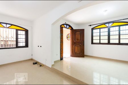 Sala de casa para alugar com 3 quartos, 117m² em Campo Grande, Santos