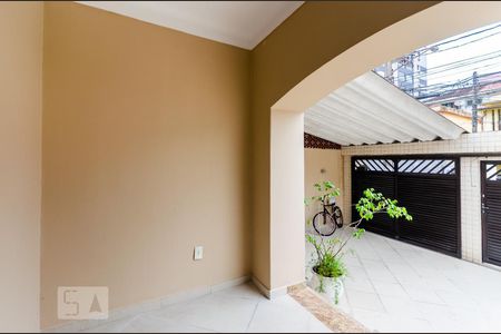 Varanda de casa para alugar com 3 quartos, 117m² em Campo Grande, Santos