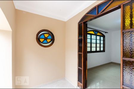 Varanda de casa para alugar com 3 quartos, 117m² em Campo Grande, Santos