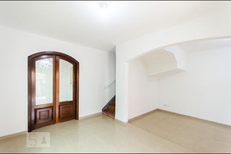 Sala de casa para alugar com 3 quartos, 117m² em Campo Grande, Santos