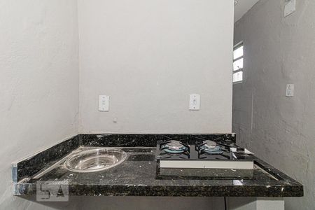 Cozinha de kitnet/studio para alugar com 1 quarto, 20m² em Vila Guilherme, São Paulo