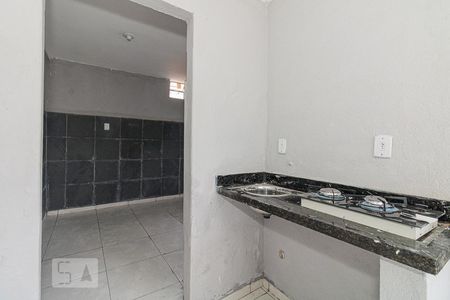 Cozinha de kitnet/studio para alugar com 1 quarto, 20m² em Vila Guilherme, São Paulo