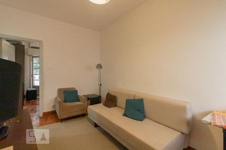 Sala de apartamento à venda com 2 quartos, 63m² em Mirandópolis, São Paulo