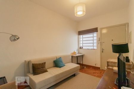 Sala de apartamento à venda com 2 quartos, 63m² em Mirandópolis, São Paulo