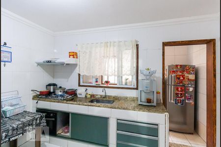 cozinha de casa de condomínio à venda com 3 quartos, 127m² em Chácara Belenzinho, São Paulo