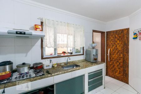 cozinha de casa de condomínio à venda com 3 quartos, 127m² em Chácara Belenzinho, São Paulo